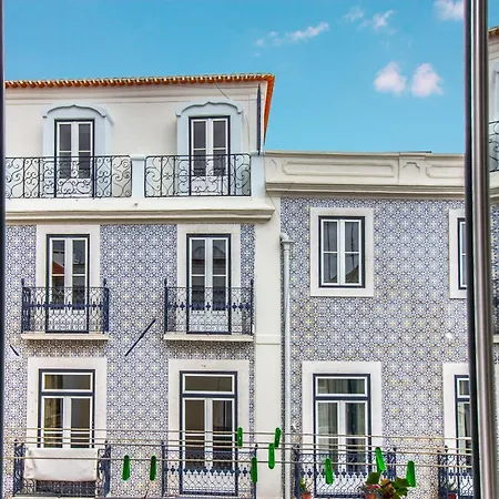 Sao Vicente Heart Of Alfama Lisbona
