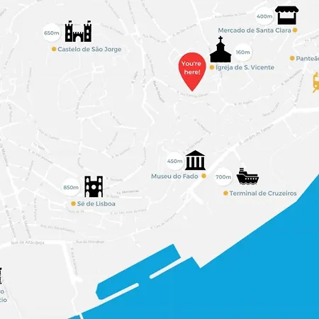 Apartamento São Vicente Heart Of Alfama *
