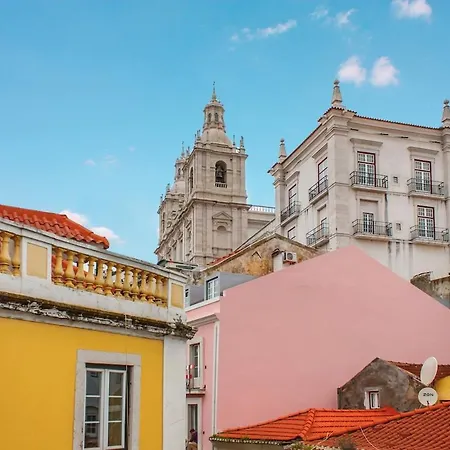 아파트 Sao Vicente Heart Of Alfama *
