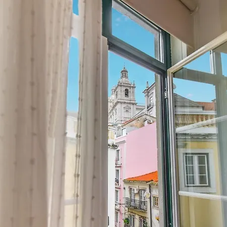 아파트 Sao Vicente Heart Of Alfama 리스본