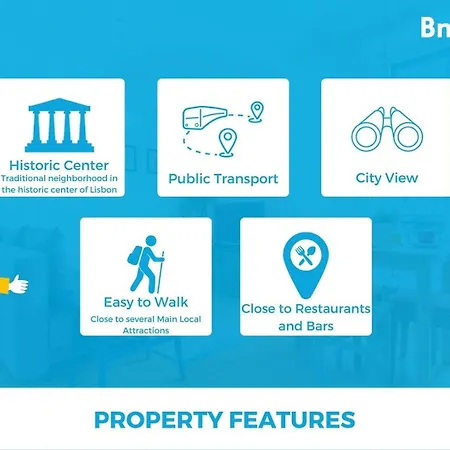 Sao Vicente Heart Of Alfama Διαμέρισμα *