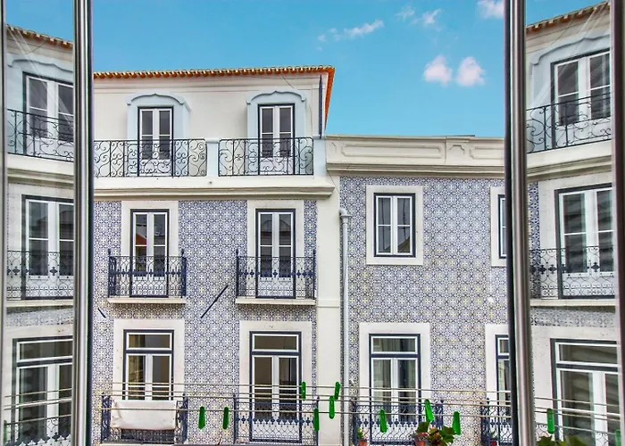 Sao Vicente Heart Of Alfama 아파트 *