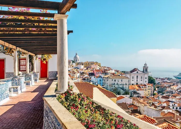 아파트 Sao Vicente Heart Of Alfama 리스본